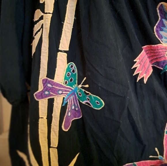 Sante dress 100% cotton size large - Picture 6 of 8